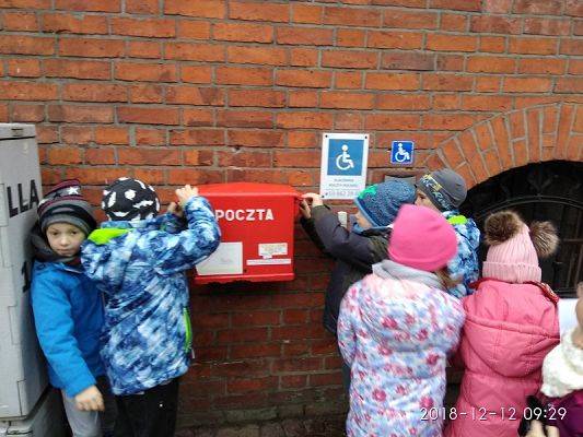 Grafika #39: Wycieczka na pocztę w Lęborku