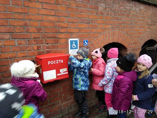 Grafika #34: Wycieczka na pocztę w Lęborku