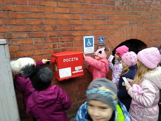 Grafika #36: Wycieczka na pocztę w Lęborku