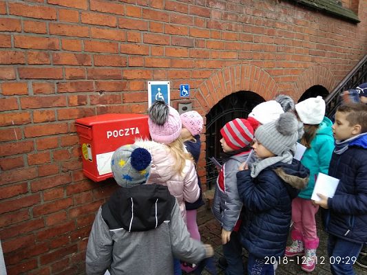Grafika #47: Wycieczka na pocztę w Lęborku