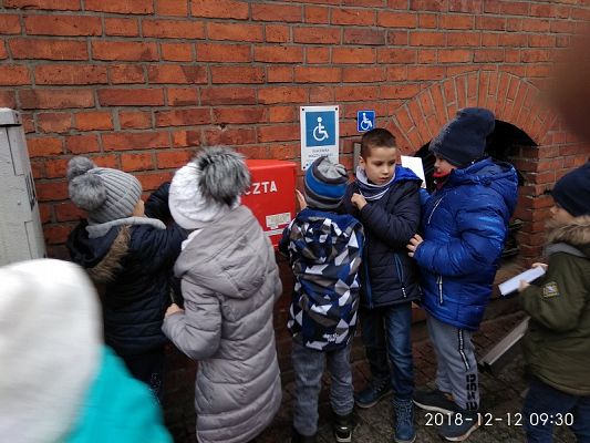 Grafika #48: Wycieczka na pocztę w Lęborku