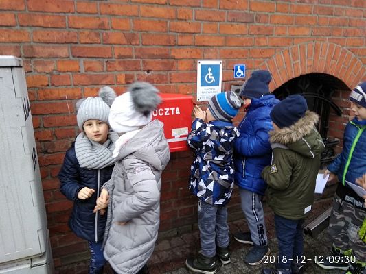 Grafika #50: Wycieczka na pocztę w Lęborku