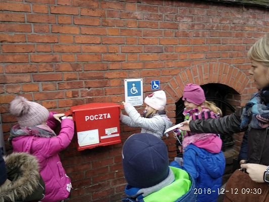 Grafika #44: Wycieczka na pocztę w Lęborku
