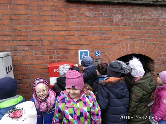 Grafika #53: Wycieczka na pocztę w Lęborku