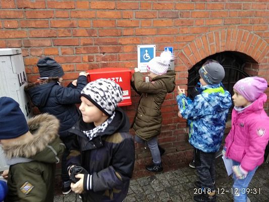 Grafika #58: Wycieczka na pocztę w Lęborku