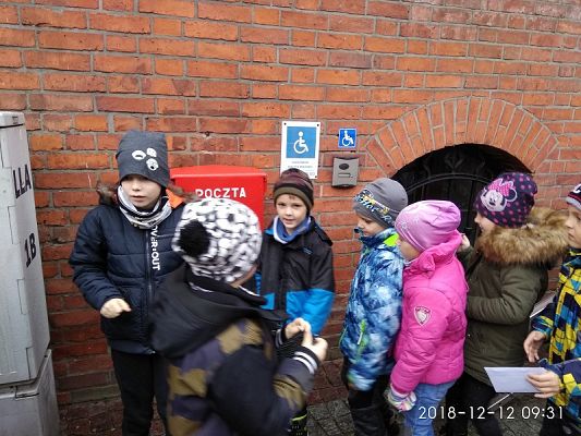 Grafika #59: Wycieczka na pocztę w Lęborku