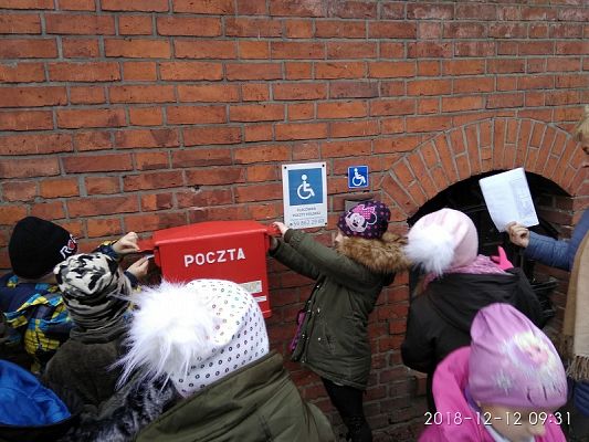 Grafika #60: Wycieczka na pocztę w Lęborku