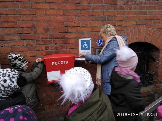 Grafika #54: Wycieczka na pocztę w Lęborku