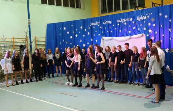  Grafika #2: Wieczór Wigilijny