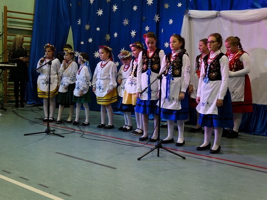  Grafika #1: Wieczór Wigilijny