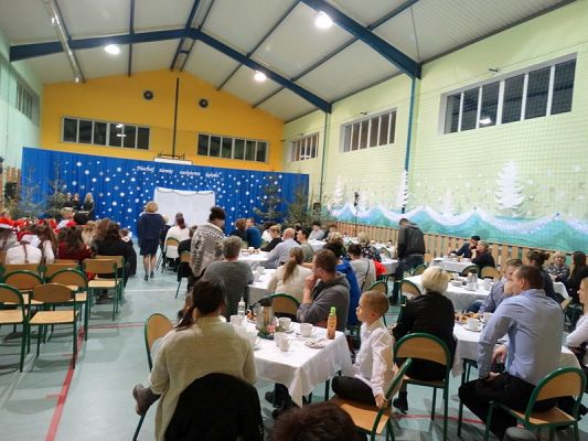  Grafika #3: Wieczór Wigilijny