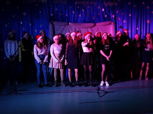  Grafika #10: Wieczór Wigilijny