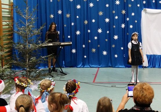  Grafika #9: Wieczór Wigilijny