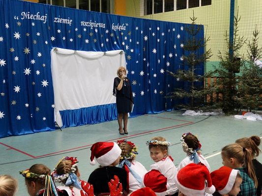  Grafika #14: Wieczór Wigilijny