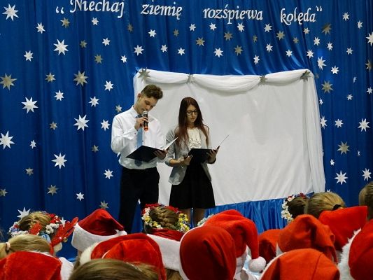  Grafika #16: Wieczór Wigilijny