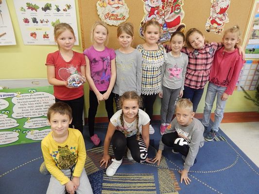 Grafika #3: Akcja - Czapka św.Mikołaja