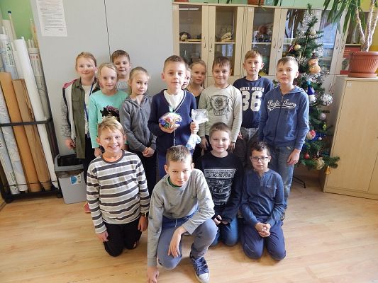 Grafika #2: Akcja - Czapka św.Mikołaja