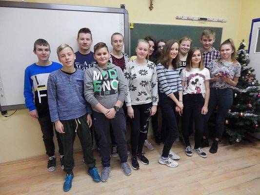 Grafika #5: Akcja - Czapka św.Mikołaja