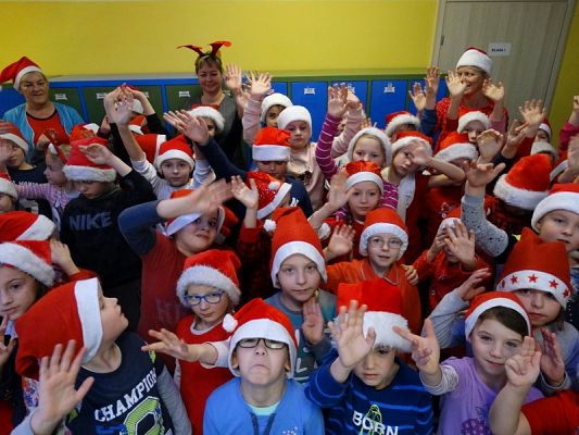  Grafika #18: MIKOŁAJKI