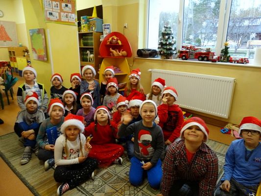  Grafika #21: MIKOŁAJKI