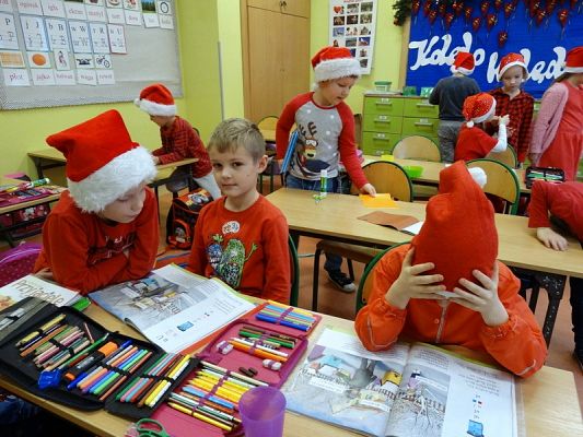  Grafika #36: MIKOŁAJKI