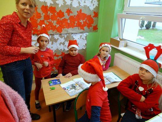  Grafika #23: MIKOŁAJKI