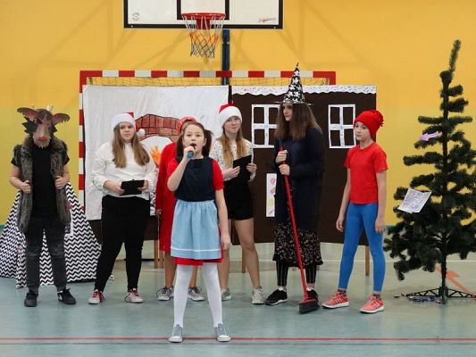  Grafika #31: MIKOŁAJKI