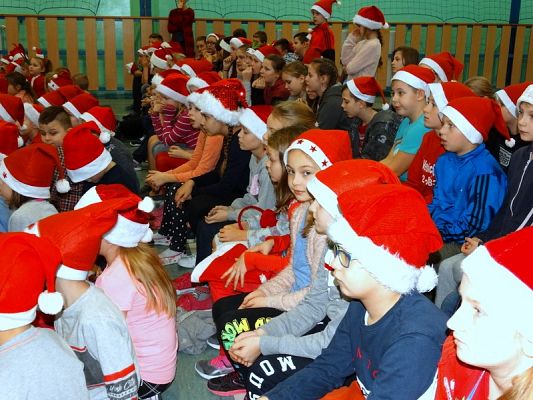  Grafika #33: MIKOŁAJKI