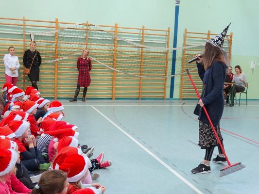  Grafika #37: MIKOŁAJKI