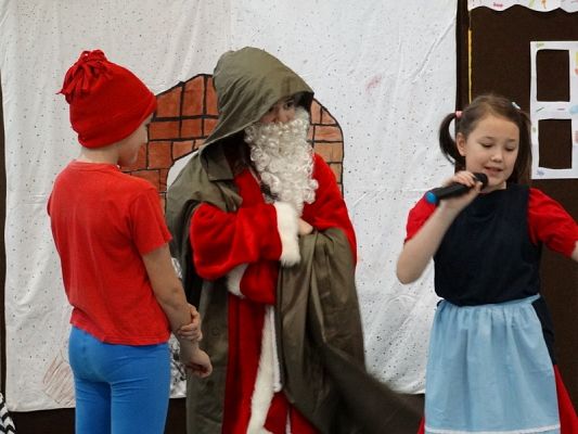  Grafika #11: MIKOŁAJKI