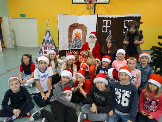  Grafika #41: MIKOŁAJKI