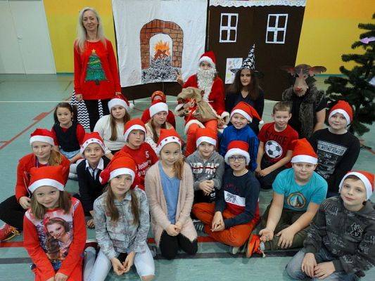  Grafika #43: MIKOŁAJKI