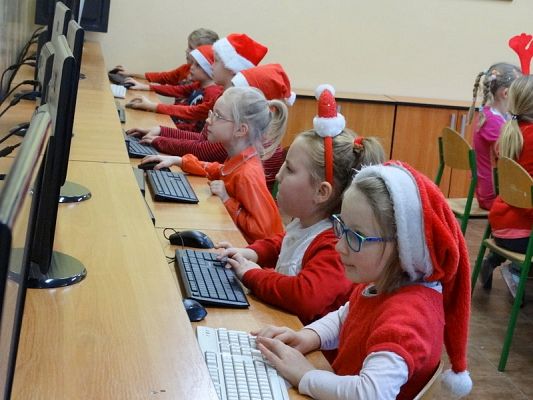  Grafika #47: MIKOŁAJKI