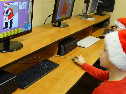  Grafika #48: MIKOŁAJKI