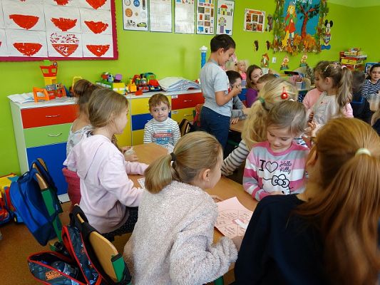 Grafika #7: Andrzejki klasowe