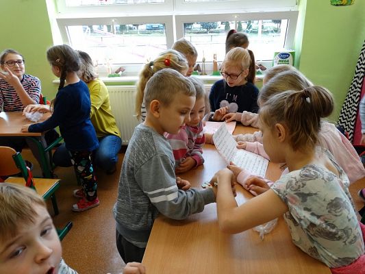 Grafika #3: Andrzejki klasowe