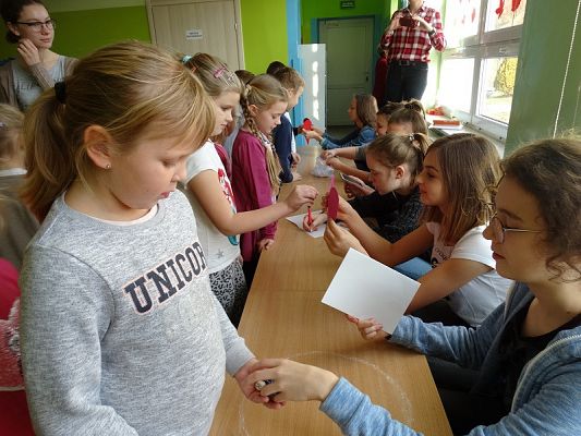 Grafika #69: Andrzejki klasowe