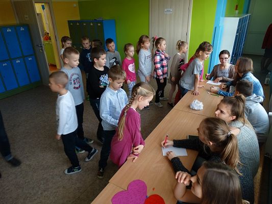 Grafika #0: Andrzejki klasowe