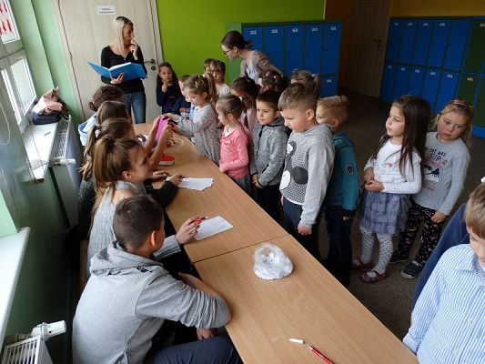 Grafika #72: Andrzejki klasowe