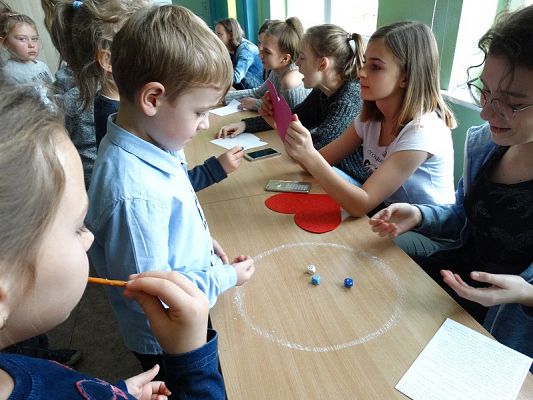 Grafika #66: Andrzejki klasowe