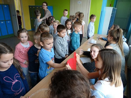 Grafika #73: Andrzejki klasowe