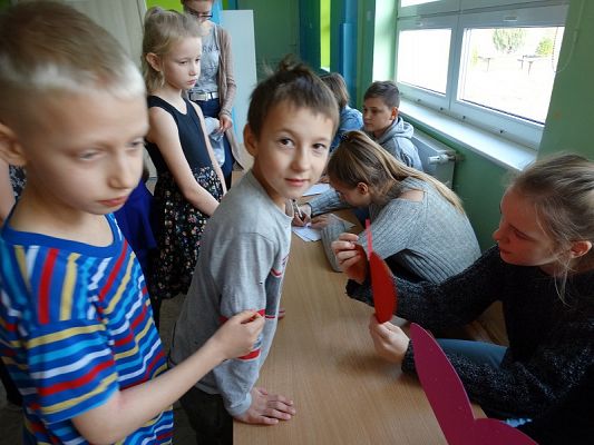 Grafika #71: Andrzejki klasowe