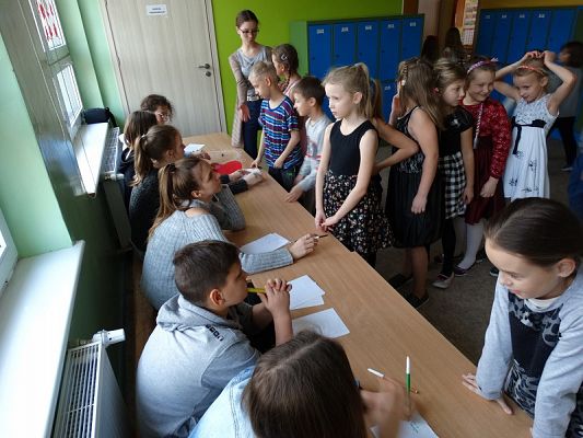 Grafika #76: Andrzejki klasowe