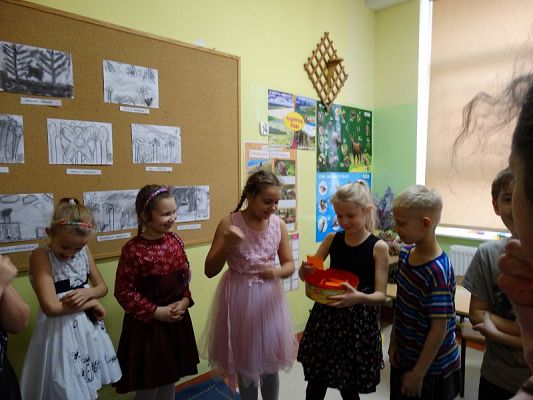 Grafika #57: Andrzejki klasowe