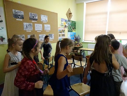 Grafika #59: Andrzejki klasowe