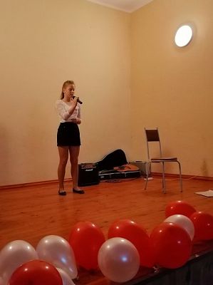  Grafika #4: Obchdy Dnia Niepodległości w świetlicy wiejskiej w Redkowicach