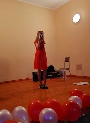  Grafika #7: Obchdy Dnia Niepodległości w świetlicy wiejskiej w Redkowicach