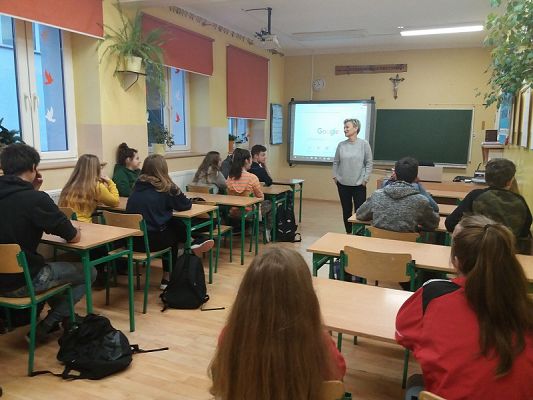  Grafika #1: Warsztaty dla uzniów klas IV - VIII i III g