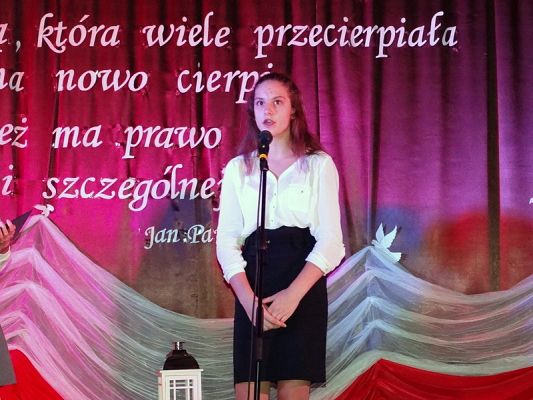  Grafika #6: Wieczornica Patriotyczna