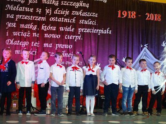  Grafika #54: Wieczornica Patriotyczna